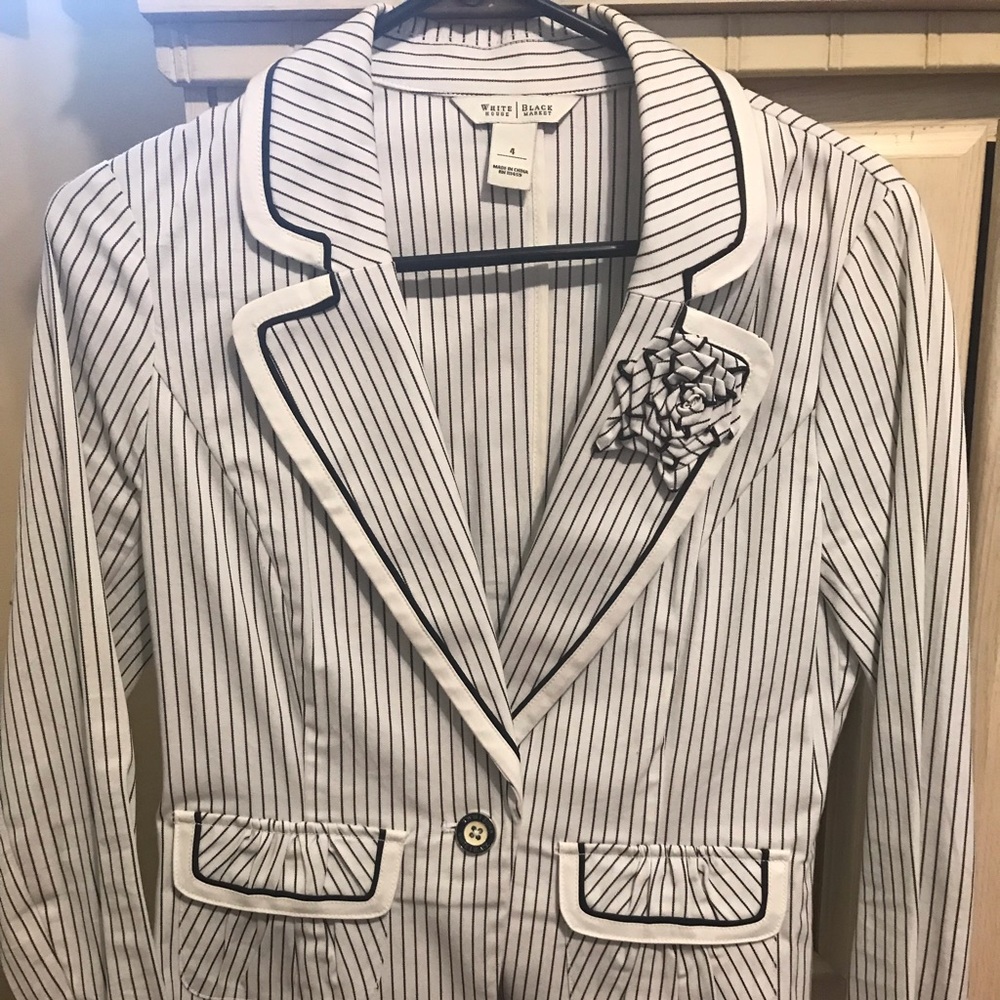 Black House White Market blazer